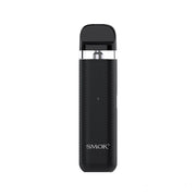SMOK Novo 2C Pod Kit in Black – compact and minimalist pod system with a sleek black design, built-in 800mAh battery, draw-activated firing, and compatibility with Novo series pods for a smooth MTL vaping experience.